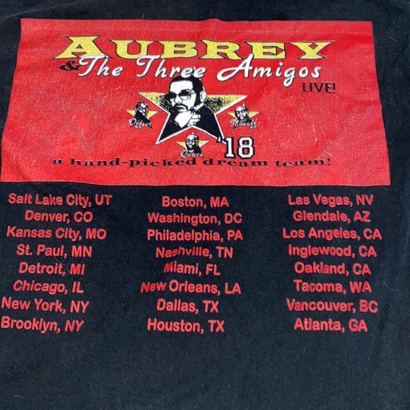 2018 Drake and Migos tour shirt - Picture 7 of 8